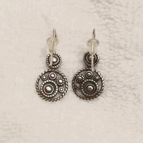 NWOT Brighton Halo Earrings - Picture 4 of 4